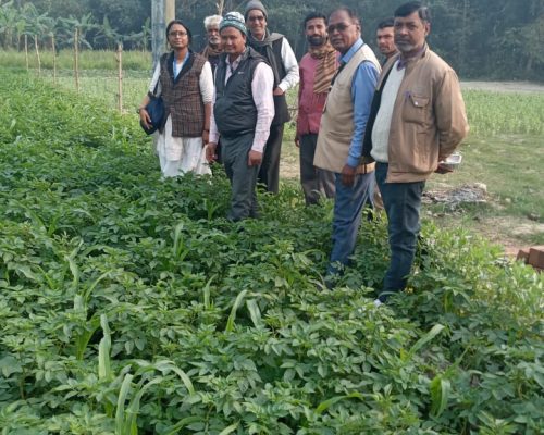 Farmer Producer Organisations FPOs visit by DDM NABARD
